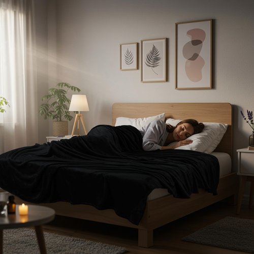 Utopia Bedding Fleece Blanket Throw Size Black 300 GSM Luxury Anti-Static Fuzzy Soft Microfiber Blanket for Couch, Sofa and Bed (50x60 Inch)