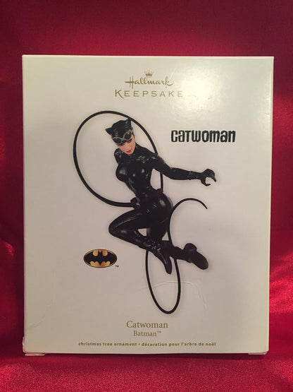 Catwoman Hallmark Keepsake Ornament (2012)