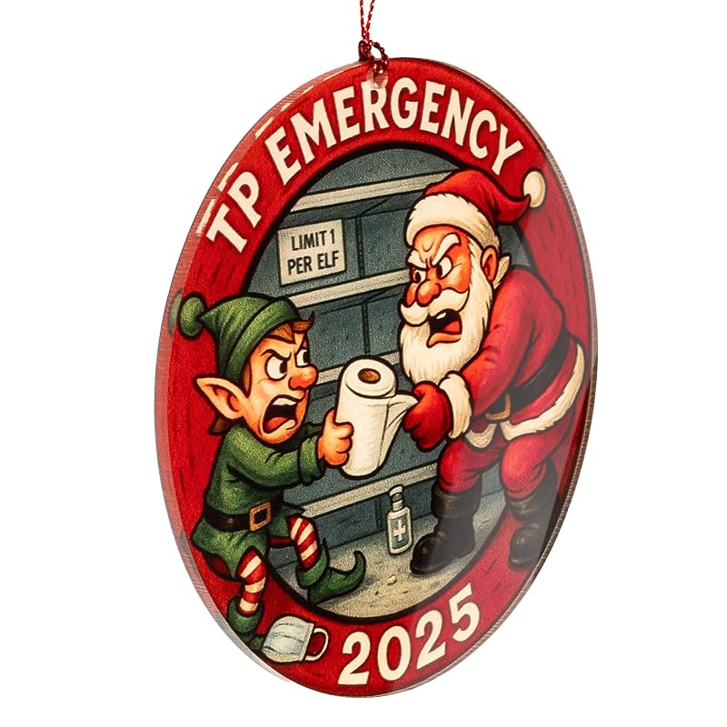 Holiday Ornament Santa Claus Christmas Tree Decoration – Nostalgic Old World Keepsake