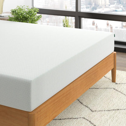 Zinus 8 Inch Green Tea Memory Foam Mattress - Short Queen | Fiberglass Free & CertiPUR-US Certified