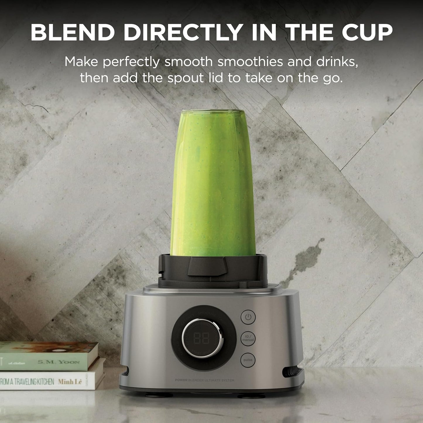 Ninja Blender - Food Processor Combo | Power Blender System for Smoothies & Shakes, 72-Oz Pitcher, Silver