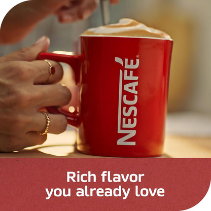 NESCAFÉ CLÁSICO Instant Coffee - Rich Flavor from Brazil | 7 Oz Jar for Quick Energy Boost