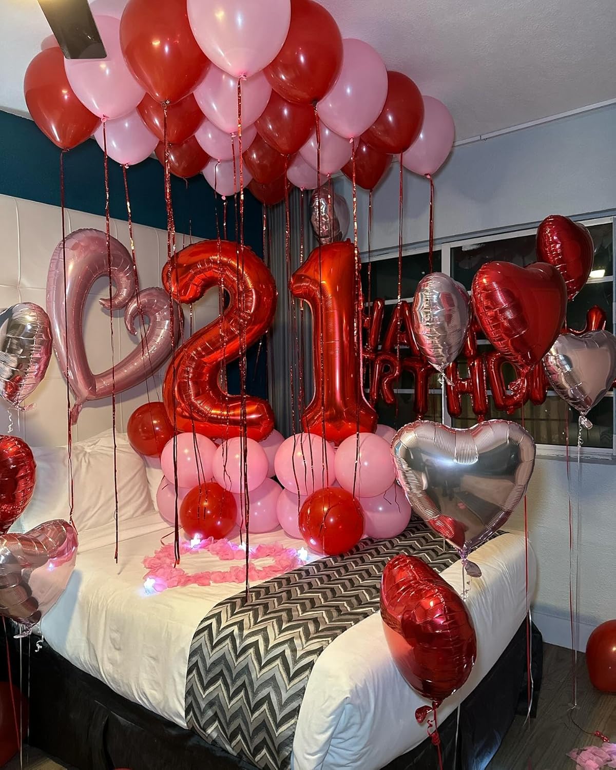 Red Number 2 Balloon - 40 Inch 2nd Birthday Decoration for Toddlers | Sparkling Party Decor