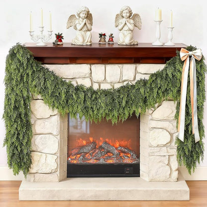 5FT Artificial Cedar Garlands for Fireplace Decoration - 1 Pcs Variation of THIS listing