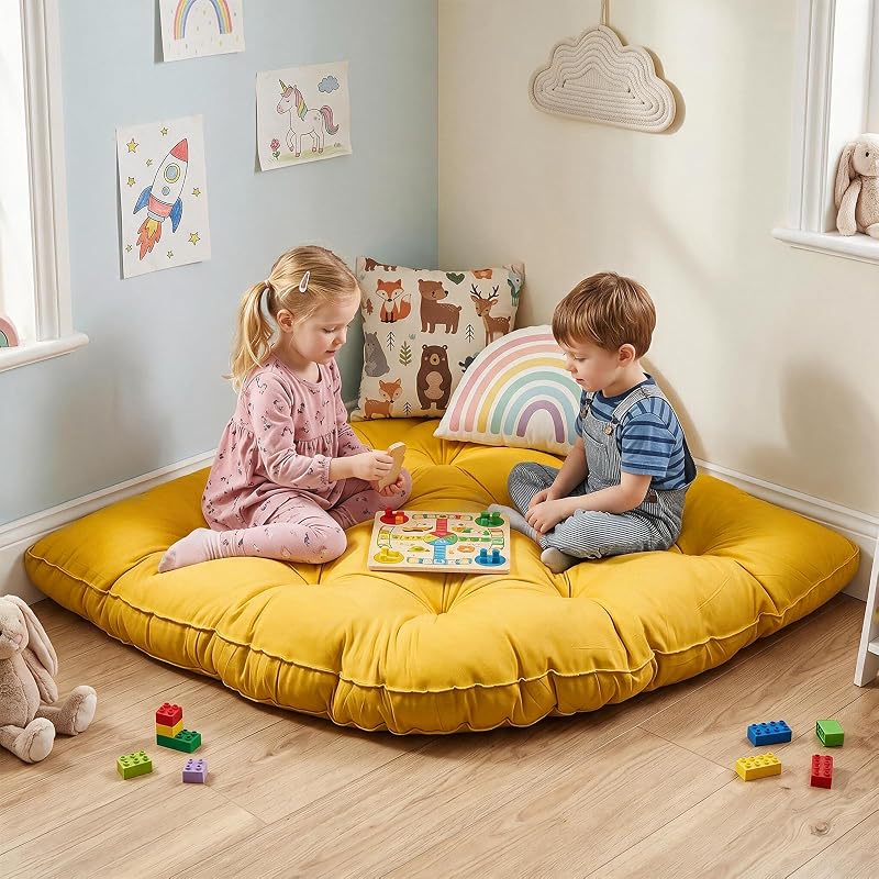 ShowyLive Large Corner Floor Cushion - 39.37