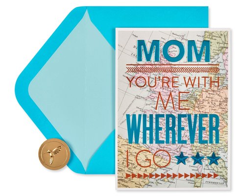 Papyrus Mother's Day Card for Mom (Your Love Guides Me)