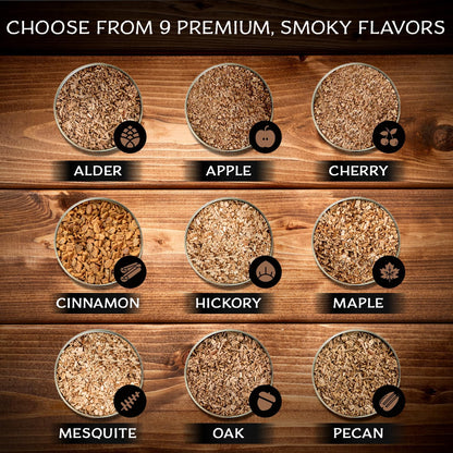 SmokeTop® 4oz Bag - Cocktail Smoker Chips for Old Fashioned Cocktails, Whiskey, & Bourbon - by Middleton Mixology Made in The USA (800 uses) (Cherry)