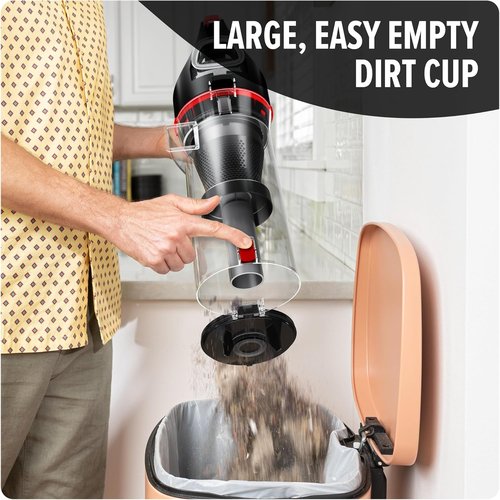 Dirt Devil Multi-Surface Vacuum Cleaner - Powerful & Lightweight Corded Design for Carpet & Hard Floors