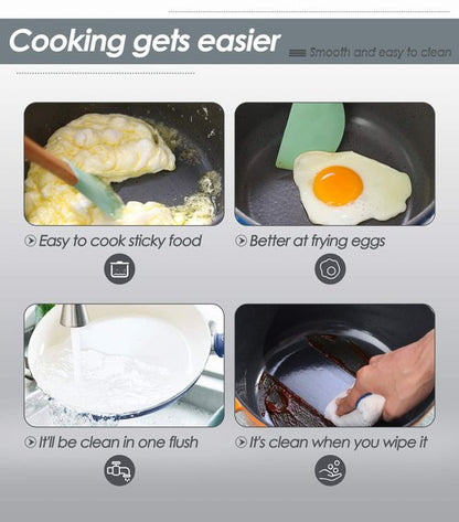 EDGING CASTING Enameled Cast Iron Dutch Ovens With Lid Dual Handle, Cast Iron Bread Oven, Suitable For Variety Stovetops, 3.5 Quart, Gray