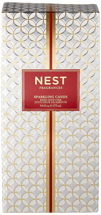 NEST Fragrances Sparkling Cassis Reed Diffuser