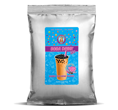 THAI ICED TEA Boba/Bubble Tea Drink Mix Powder By Buddha Bubbles Boba 1 Kilo (2.2 Pounds) | (1000 Grams)