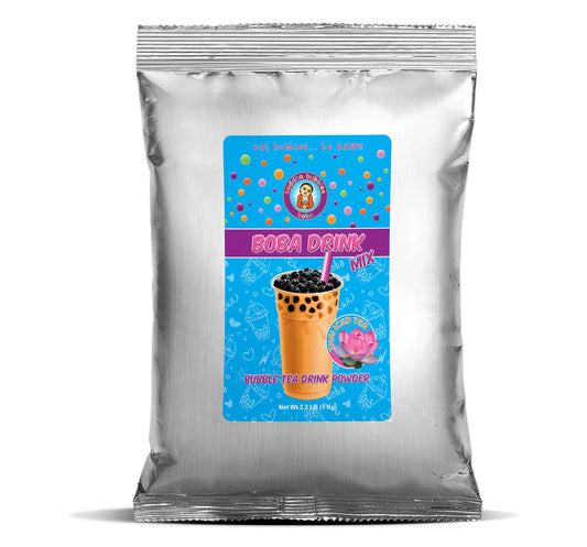 THAI ICED TEA Boba/Bubble Tea Drink Mix Powder By Buddha Bubbles Boba 1 Kilo (2.2 Pounds) | (1000 Grams)