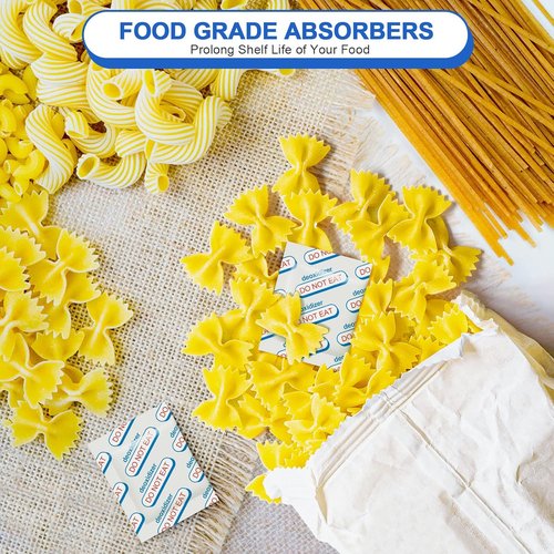400cc Oxygen Absorbers - 100 Count for Long-Term Food Storage | Ideal for Mylar Bags & Canning