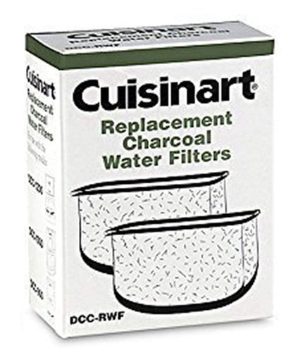 Cuisinart Replacement Charcoal Water Filters (Set of 2) (1)