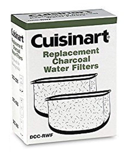 Cuisinart Replacement Charcoal Water Filters (Set of 2) (1)