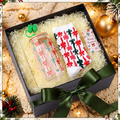 Variation of THIS listing: Mepase 6+ Christmas Gift Set — Cup, Socks, Labels, Straw & Twine