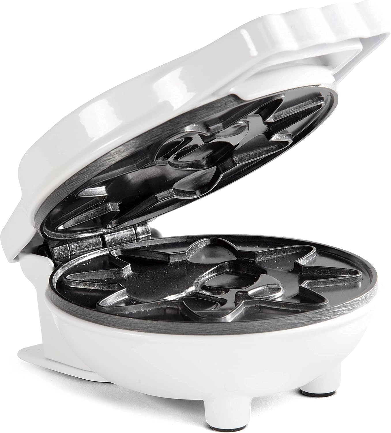 Rise & Shine Mini Sun Waffle Maker - Non-Stick Electric Iron for Personal-Sized 4" Sunshine Waffles | Perfect Easter Basket Gift