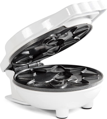 Rise & Shine Mini Sun Waffle Maker - Non-Stick Electric Iron for Personal-Sized 4" Sunshine Waffles | Perfect Easter Basket Gift