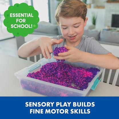 Educational Insights Pluffle® Mini 8-Pack - Mess-Free Sensory Foam Set for Toddlers | Ideal for Home or Classroom Fun