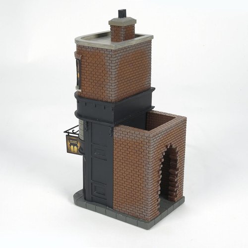 Department 56 Harry Potter Village Leaky Cauldron Lit Building - 7.91 Inch, Multicolor Decor