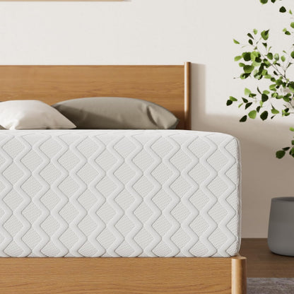 Signature Design by Ashley Chime 12" Memory Foam Mattress - Ultra Plush Contouring Support | Queen Size
