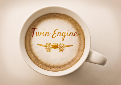 Twin Engine Coffee NICARAGUAN CIGAR BLEND #1 - Dark Roast, Whole Bean, Nicaraguan Coffee, 400g 14.1oz | Rich Specialty Grade Coffee packaged at the source | Nicaragua's Coffee