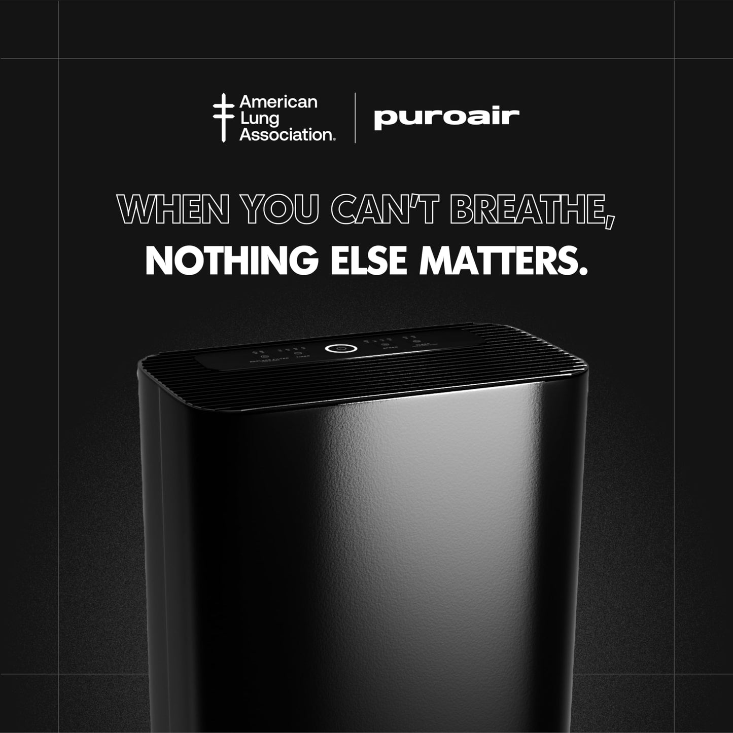 PuroAir 400 Replacement Filter - Genuine Puro Air 400 Filter Replacement - Official PuroAir Air Purifier HEPA Filter with CarbonTech Filters 99.9% of Pollen, Dust, Pet Dander, Smoke, Odors