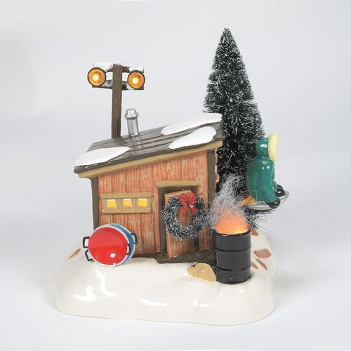 Department 56 Griswold Sled Shack | National Lampoon Christmas Vacation Decor
