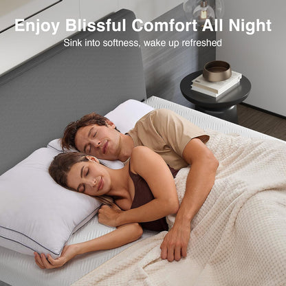 Novilla Mattress - 14 Inch Gel Memory Foam Full Size | Supportive, Pressure Relieving Comfort