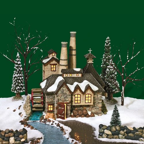 Department 56 London Gin Distillery | Charming Dickens' Village Collectible Decor