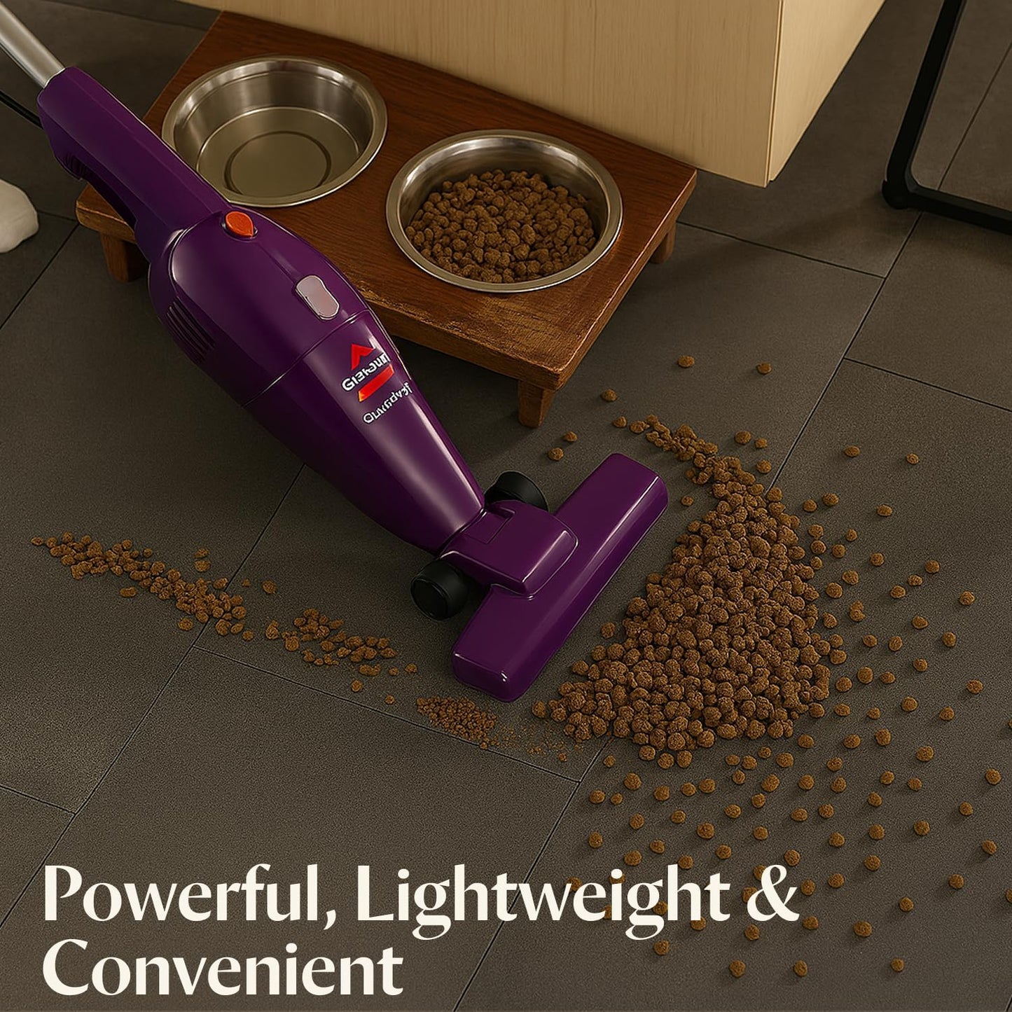 BISSELL Featherweight Stick Vacuum - Lightweight Bagless Design with Crevice Tool | Perfect for Dorms & Small Spaces