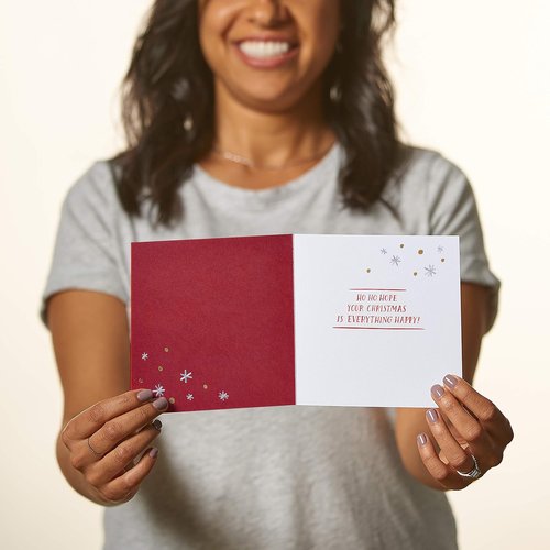 American Greetings Christmas Card - Everything Happy Design | Festive Holiday Greeting