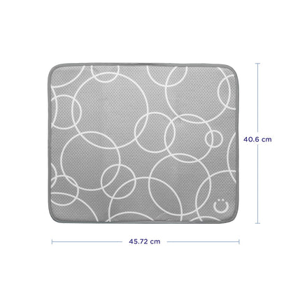 Ubbi Microfiber Dish Drying Mat - Baby Bottle & Kitchen Counter Mat Set | Pack of 2