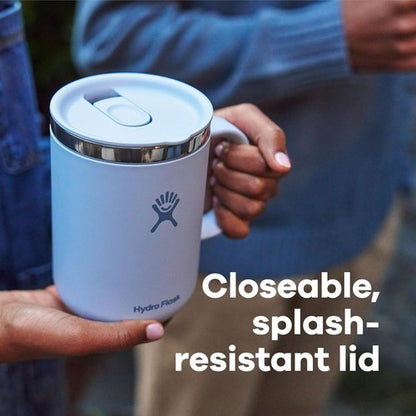 Hydro Flask Coffee Mug - Insulated Stainless Steel, Non-Spill Travel Mug | 6 Oz Tonal Black