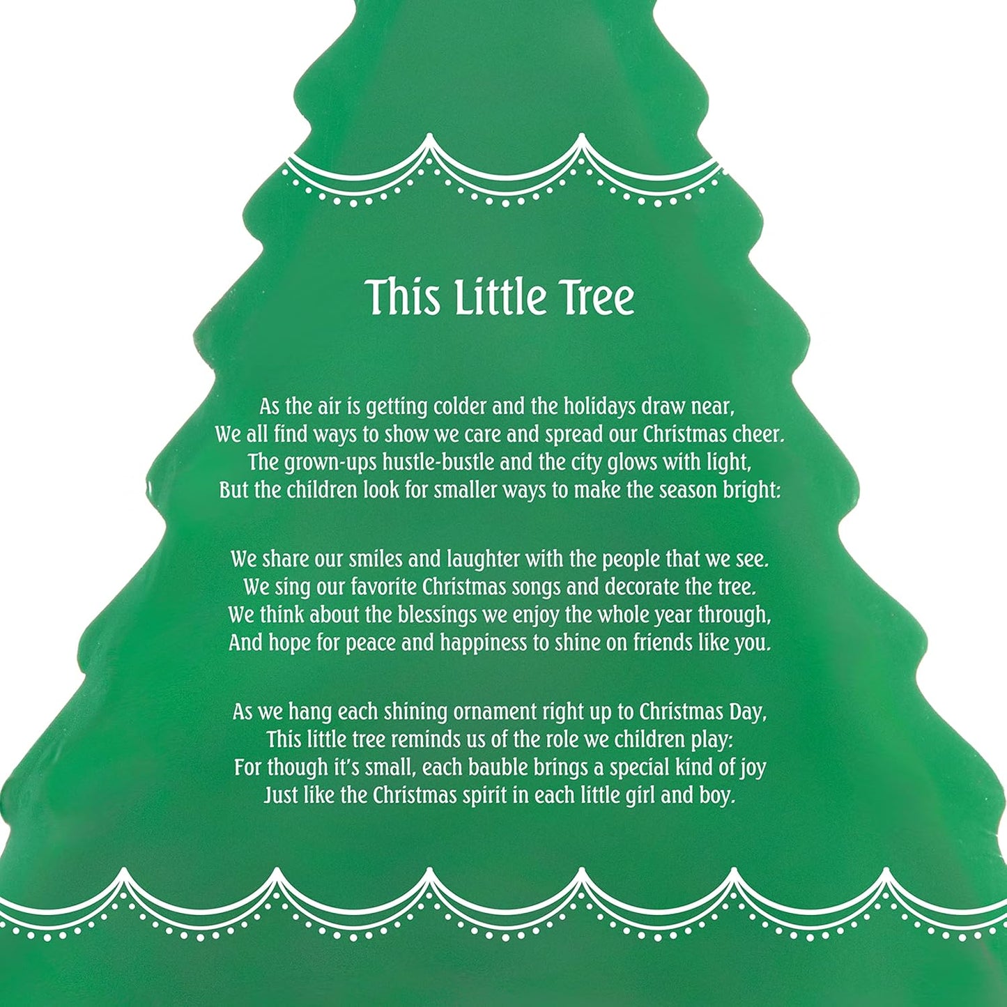 Melissa & Doug Wooden Advent Calendar - Countdown to Christmas with Magnetic Tree & 25 Magnets
