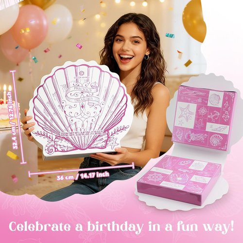 Color Nymph | 24-Piece Makeup Kit for Girls - Perfect Birthday Gift in Pink