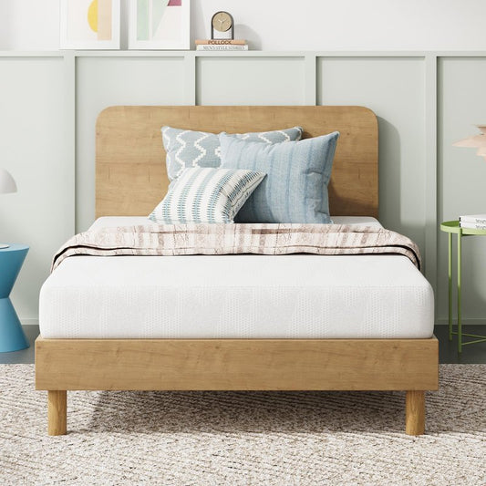 Novilla 6 Inch Full Bed Mattress, Gel Memory Foam Mattress for Pressure Relief & Comfort Sleep, CertiPUR-US Certified Mattresses Full