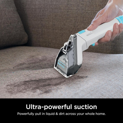 Shark StainStriker Portable Carpet Cleaner - Pet Mess Extractor & Odor Remover | White PX201