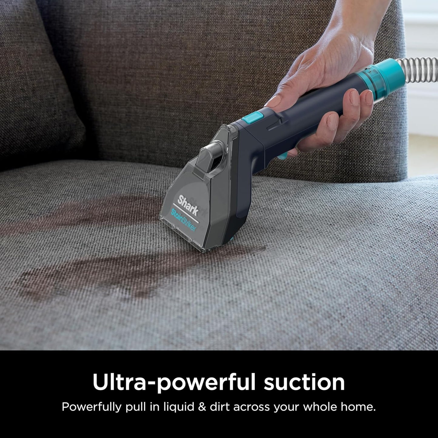 Shark StainStriker Portable Carpet Cleaner - XL Self-Cleaning Tool & Odor Remover | Perfect for Car Interior