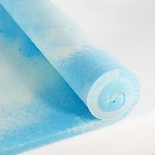 Best Price Mattress 2-Inch Swirl Gel Memory Foam Topper - Cooling & Comfortable | Twin Size