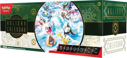 Pokemon TCG Holiday 2024 Calendar - Exclusive Collectible Cards & Festive Surprises