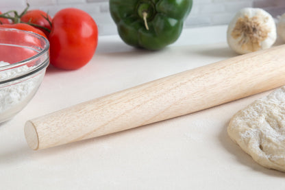 Fox Run Tapered Rolling Pin, Wood, 20-Inch