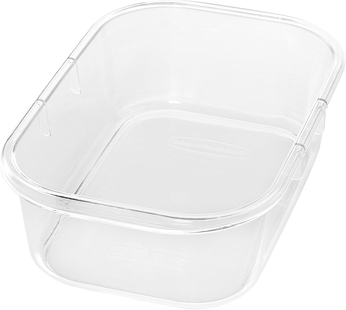 Rubbermaid Brilliance Food Storage Container - Airtight Seal | 10-Piece Set for Freshness