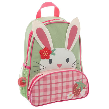Stephen Joseph Little Sidekick Bunny Backpack for Toddlers — White Variation