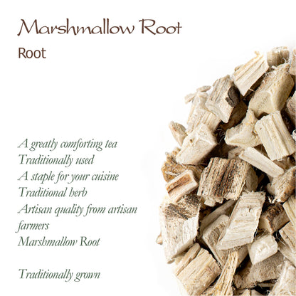 Organic Marshmallow Root Tea - Dried Marshmellow Root - Marshmallows Root Marshmello Root Marshmellow Root