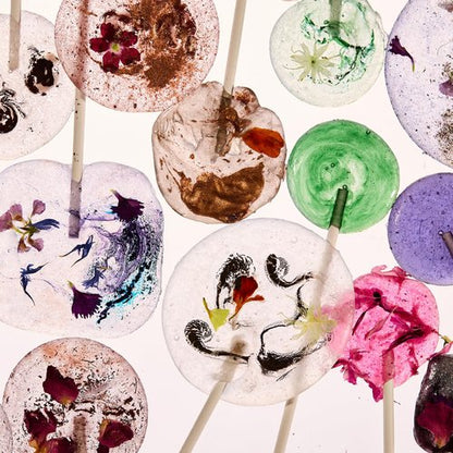 Colour Mill Aqua Blend Water-Based Food Coloring - Botanical Pack, 20ml in Dusk, Latte, Lilac, Olive, Rose & Sage
