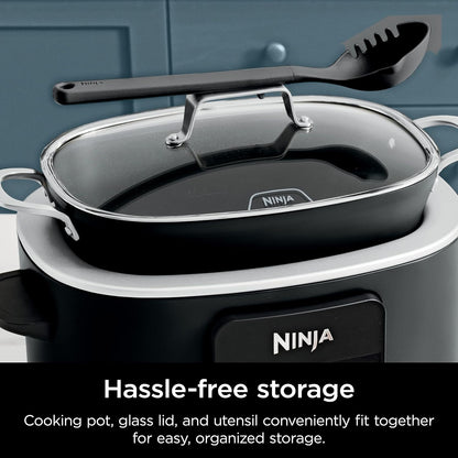 Ninja® 12-in-1 PossibleCooker™ PLUS - 8.5-Qt Multi-Cooker with Sous Vide & Proof | Nonstick, Oven Safe to 500°F | Black