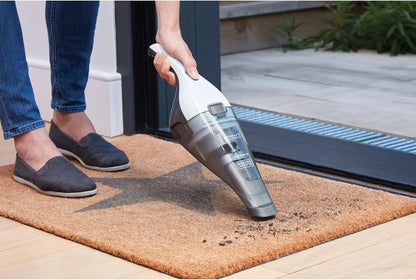 BLACK+DECKER Cordless Handheld Vacuum - Powerful Portable Car Vacuum with Strong Suction | QuickClean, Rechargeable