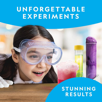 National Geographic Gross Science Kit - 45 Fun Experiments | Dissect a Brain & Make Slime for Kids 8-12