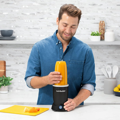Nutribullet Pro+ 1200 Watt Personal Blender - Pulse Function | Matte Black Finish